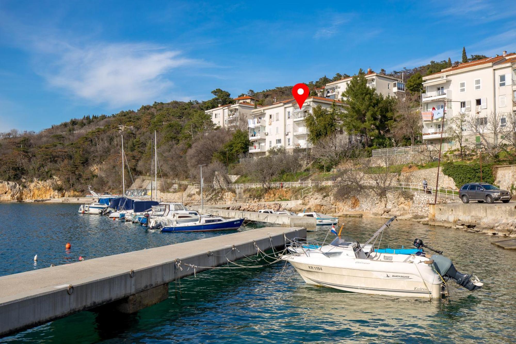 Appartamento Blue Port Kraljevica Esterno foto